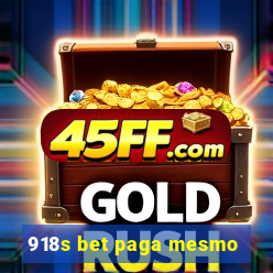 918s bet paga mesmo